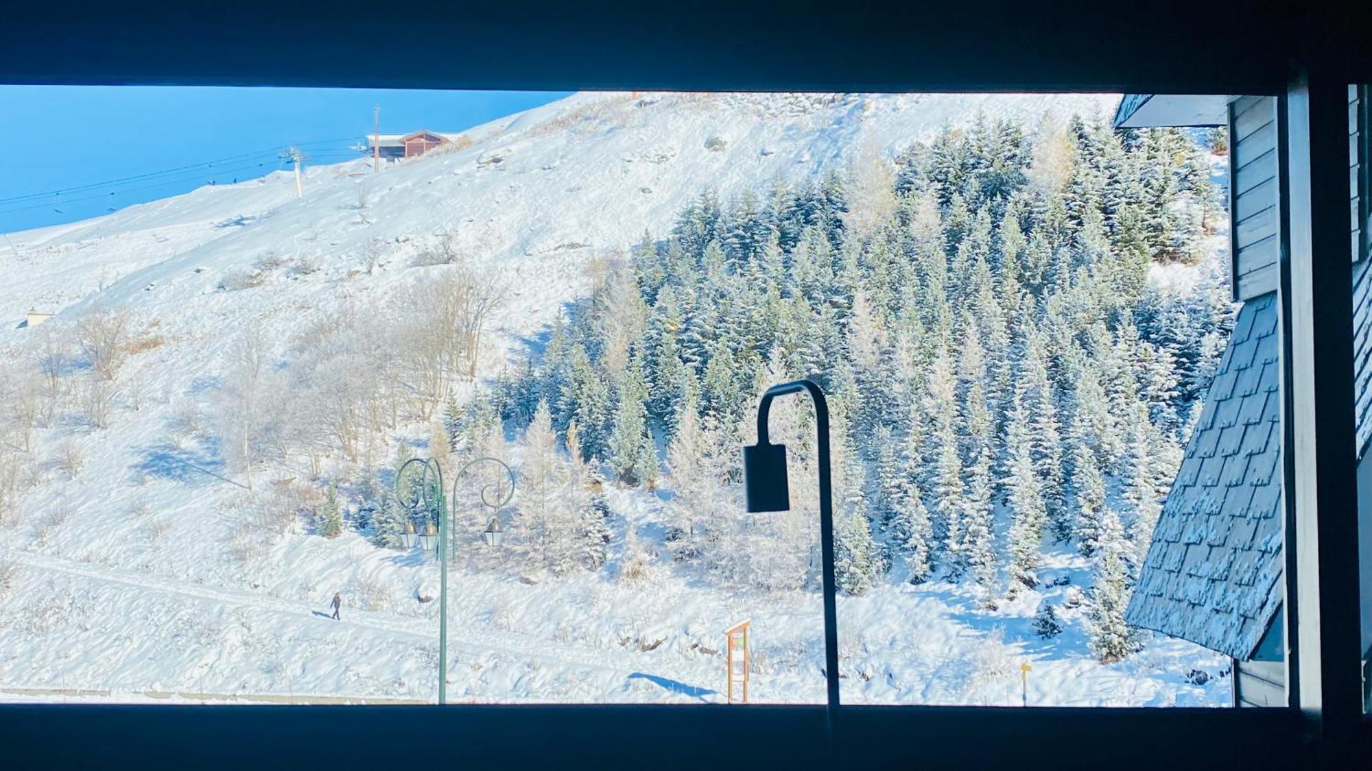 Les Menuires Centre! Chaleureux Studio Sur Les Pistes! Saint-Martin-de-Belleville Exterior foto